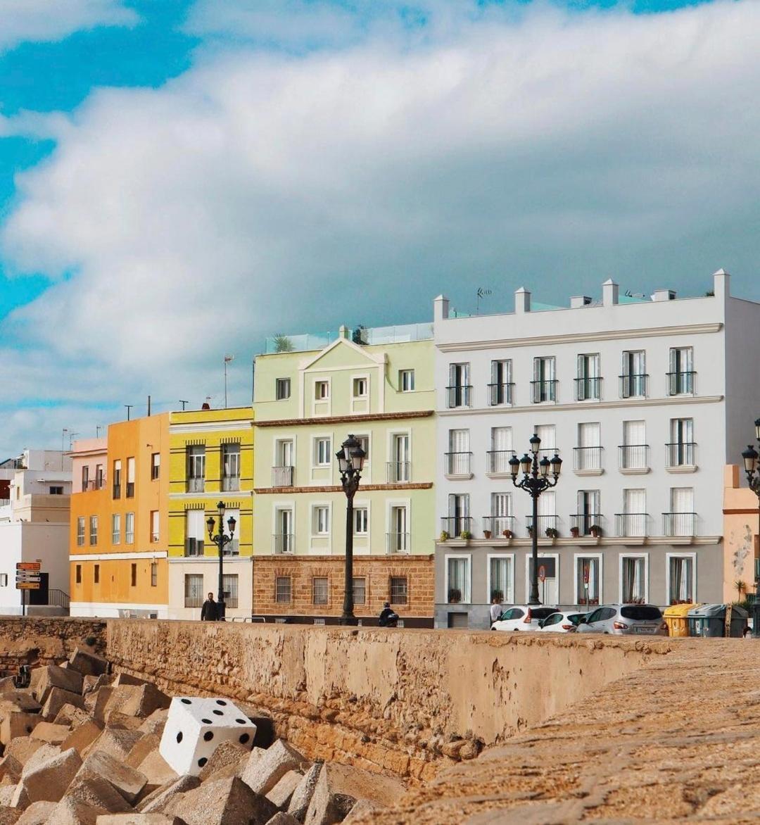 דירות Www Casa Quili Cadiz Com מראה חיצוני תמונה